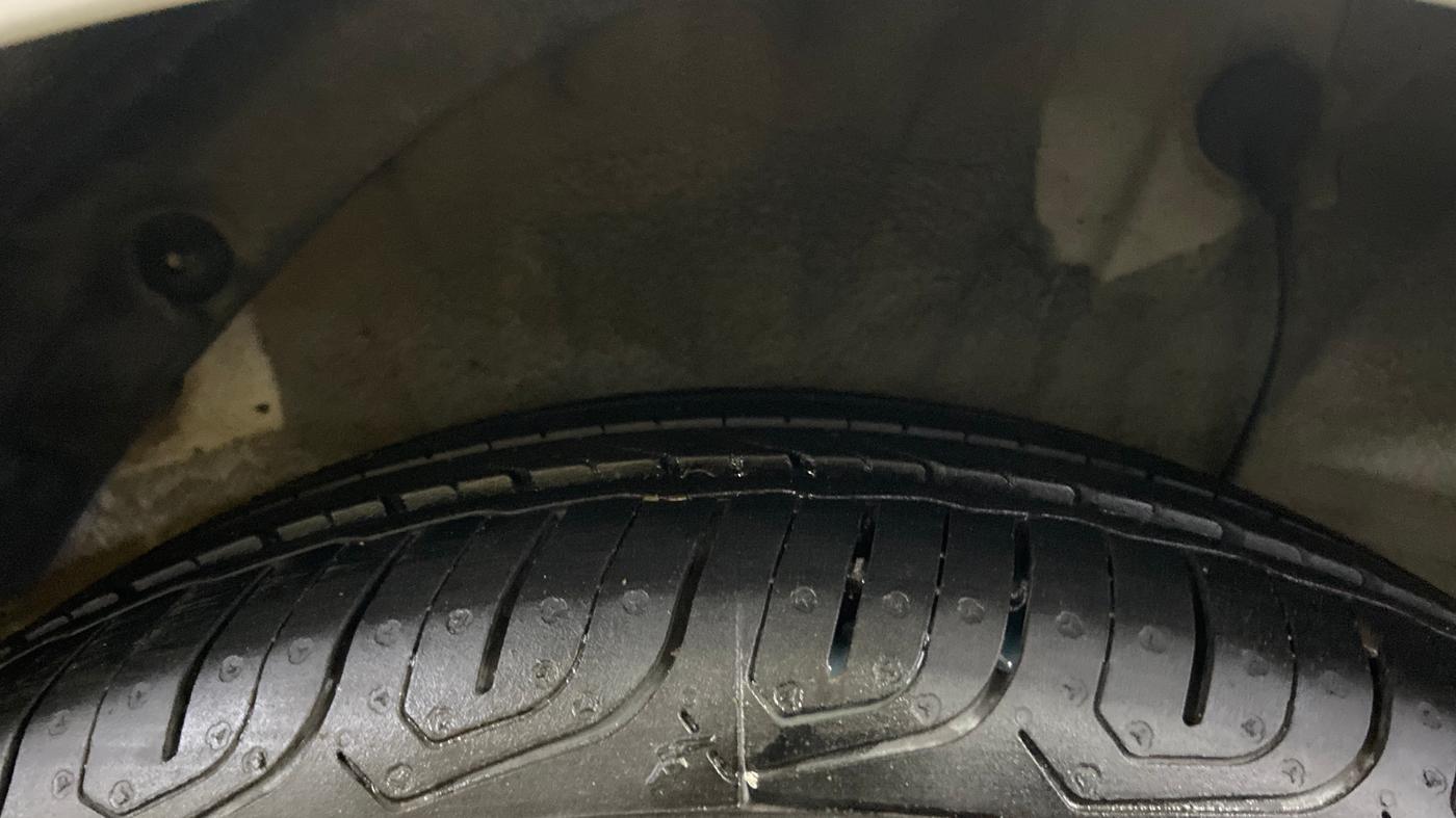 2013 Hyundai i20 SPORTZ 1.2, Petrol, Manual, 87,241 km, Right Rear Tyre Tread