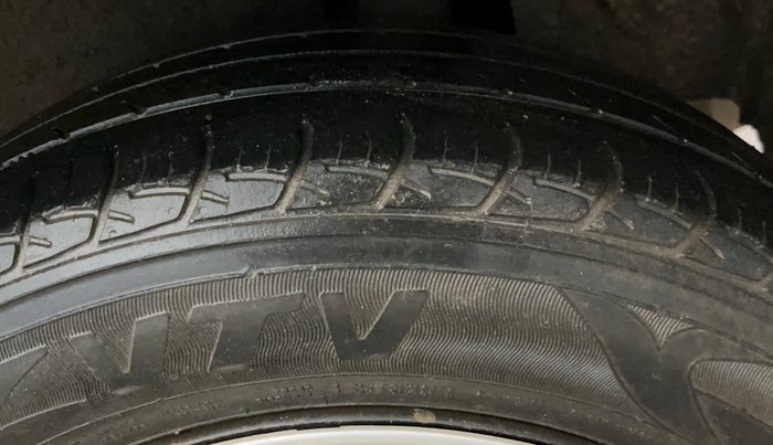 2018 Maruti Baleno DELTA PETROL 1.2, Petrol, Manual, 53,275 km, Left Rear Tyre Tread