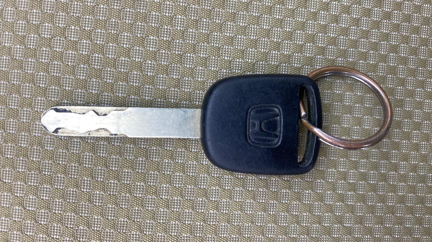 2014 Honda Brio S MT, Petrol, Manual, 48,485 km, Key Close Up