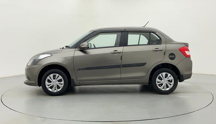 2015 Maruti Swift Dzire VDI ABS, Diesel, Manual, 51,633 km, Left Side
