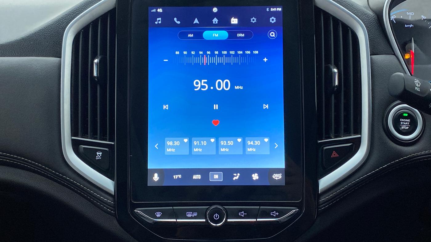 2019 MG HECTOR SHARP DCT PETROL, CNG, Automatic, 58,575 km, Infotainment System