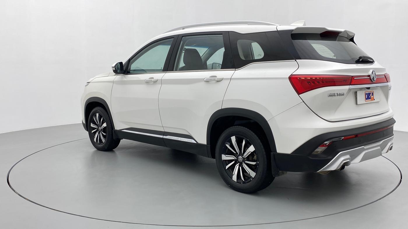 2019 MG HECTOR SHARP DCT PETROL, CNG, Automatic, 58,575 km, Left Back Diagonal