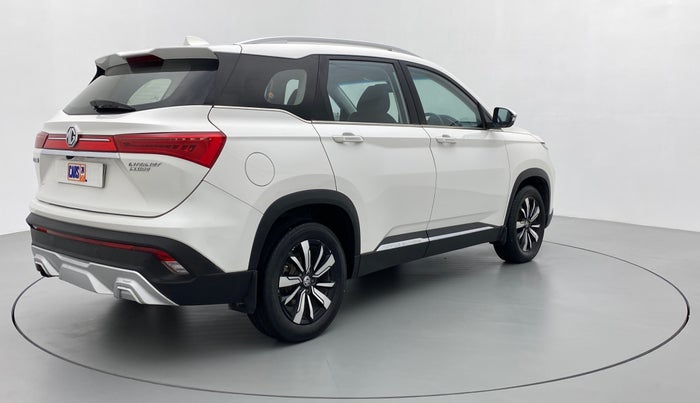2019 MG HECTOR SHARP DCT PETROL, CNG, Automatic, 58,575 km, Right Back Diagonal
