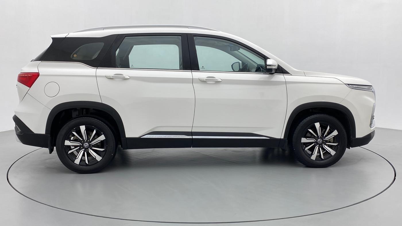 2019 MG HECTOR SHARP DCT PETROL, CNG, Automatic, 58,575 km, Right Side View