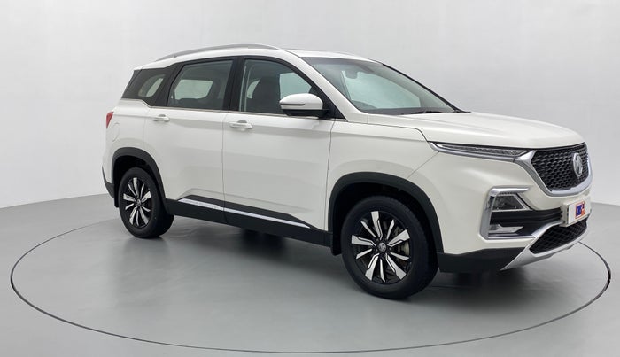 2019 MG HECTOR SHARP DCT PETROL, CNG, Automatic, 58,575 km, Right Front Diagonal