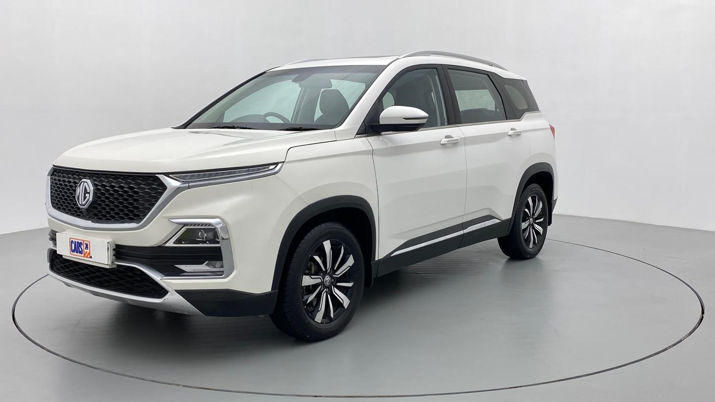 2019 MG HECTOR SHARP DCT PETROL, CNG, Automatic, 58,575 km, Left Front Diagonal