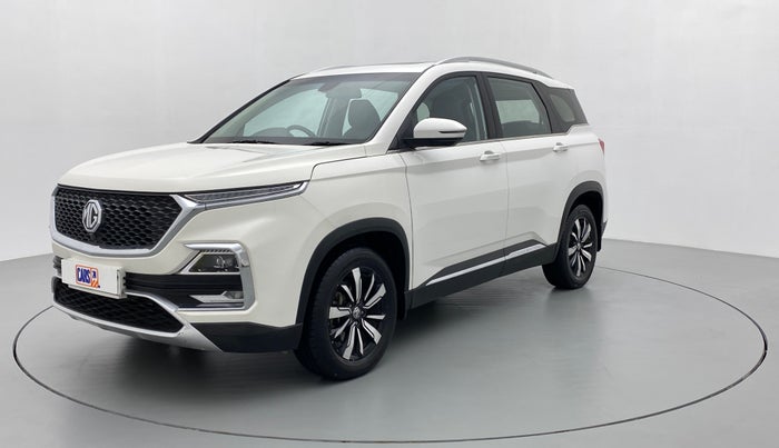 2019 MG HECTOR SHARP DCT PETROL, CNG, Automatic, 58,575 km, Left Front Diagonal