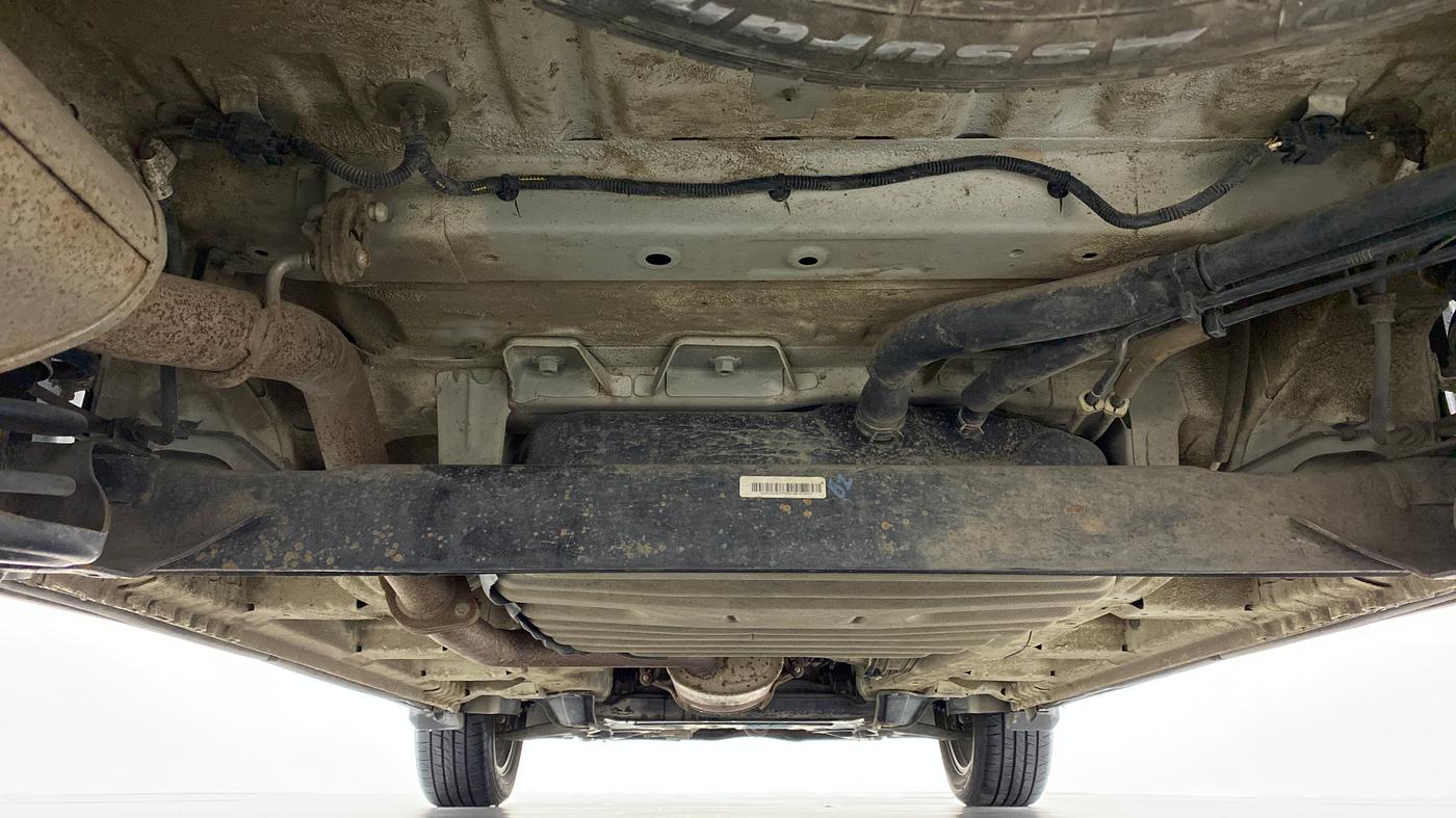 2019 MG HECTOR SHARP DCT PETROL, CNG, Automatic, 58,575 km, Rear Underbody