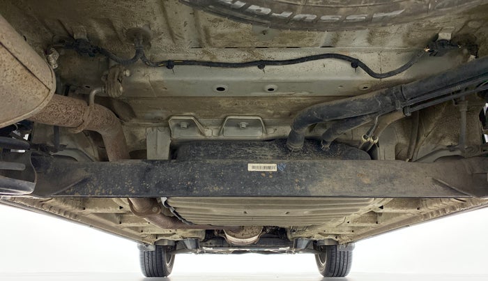 2019 MG HECTOR SHARP DCT PETROL, CNG, Automatic, 58,575 km, Rear Underbody