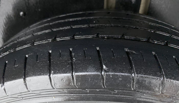 2019 MG HECTOR SHARP DCT PETROL, CNG, Automatic, 58,575 km, Left Rear Tyre Tread