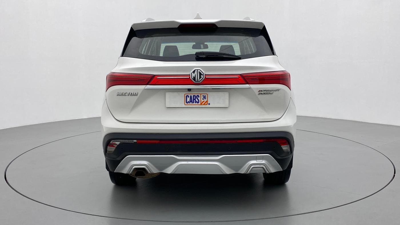 2019 MG HECTOR SHARP DCT PETROL, CNG, Automatic, 58,575 km, Back/Rear