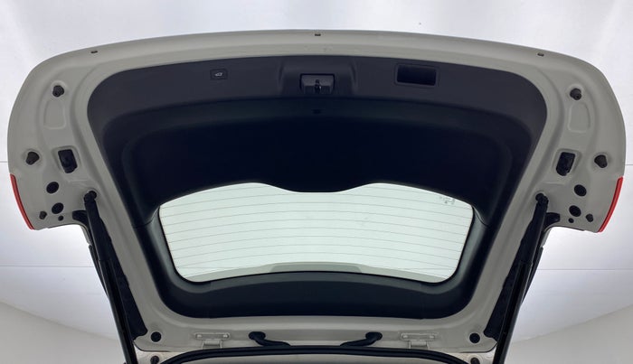 2019 MG HECTOR SHARP DCT PETROL, CNG, Automatic, 58,575 km, Boot Door Open
