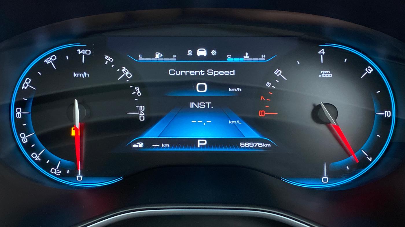 2019 MG HECTOR SHARP DCT PETROL, CNG, Automatic, 58,575 km, Odometer Image