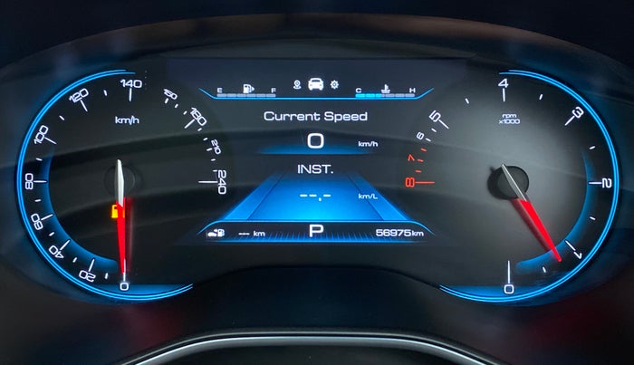2019 MG HECTOR SHARP DCT PETROL, CNG, Automatic, 58,575 km, Odometer Image