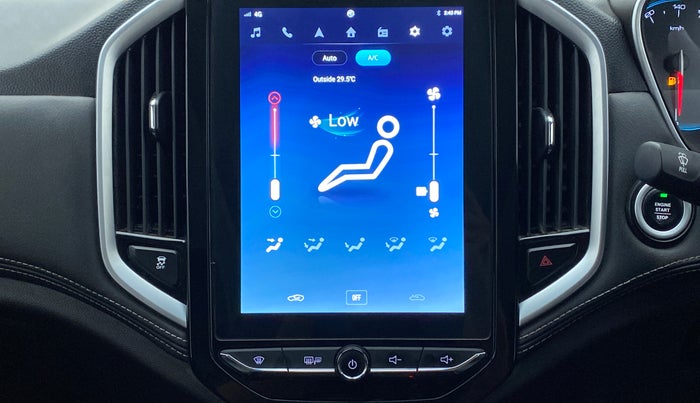 2019 MG HECTOR SHARP DCT PETROL, CNG, Automatic, 58,575 km, Automatic Climate Control