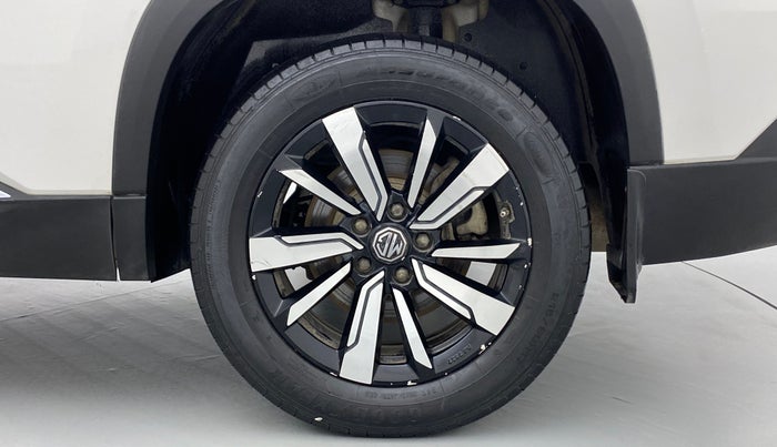 2019 MG HECTOR SHARP DCT PETROL, CNG, Automatic, 58,575 km, Left Rear Wheel