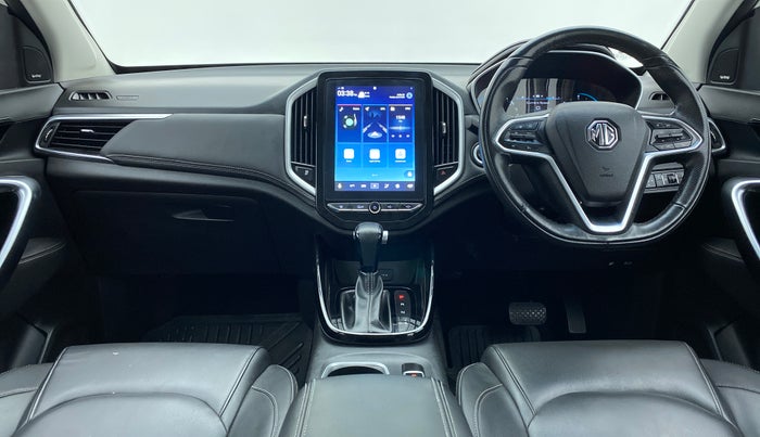 2019 MG HECTOR SHARP DCT PETROL, CNG, Automatic, 58,575 km, Dashboard