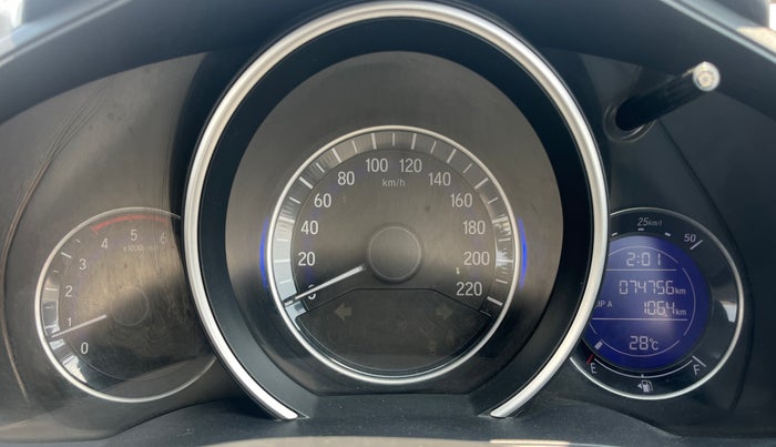 2017 Honda Jazz 1.5L I-DTEC VX, Diesel, Manual, 74,738 km, Odometer Image