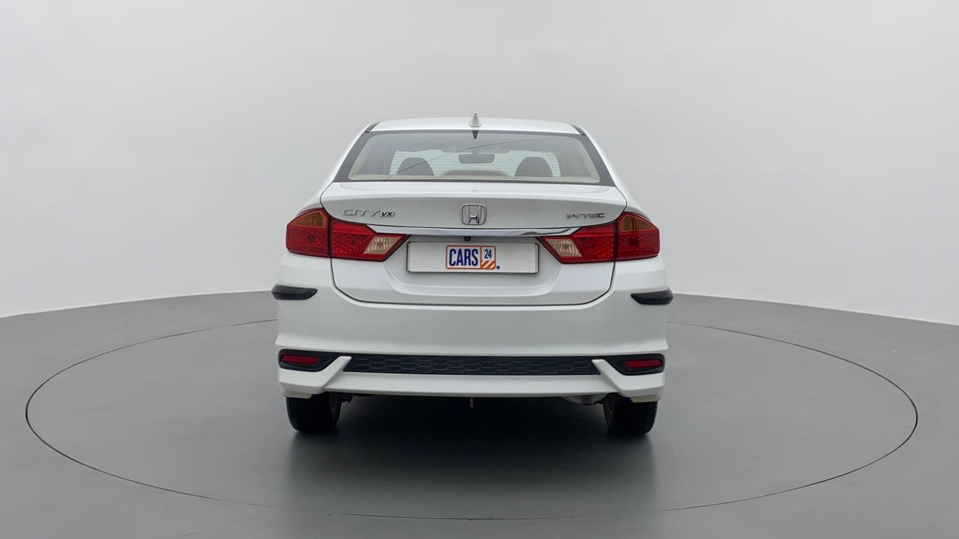 2017 Honda City VX MT PETROL, Petrol, Manual, 24,662 km, Back/Rear