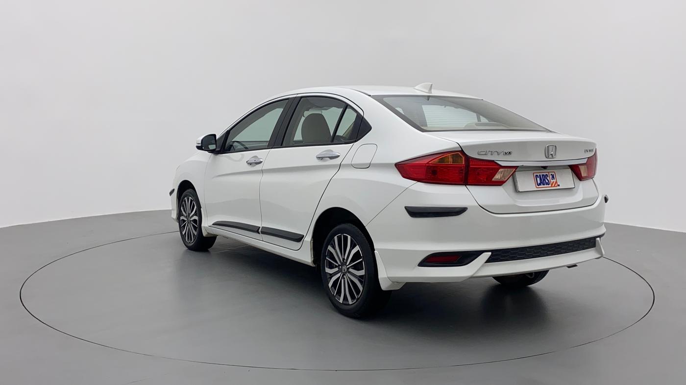 2017 Honda City VX MT PETROL, Petrol, Manual, 24,662 km, Left Back Diagonal