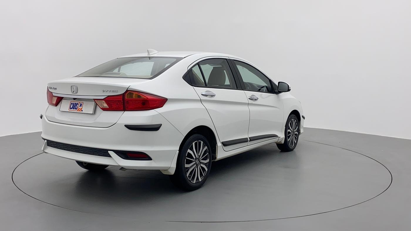 2017 Honda City VX MT PETROL, Petrol, Manual, 24,662 km, Right Back Diagonal