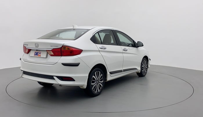 2017 Honda City VX MT PETROL, Petrol, Manual, 24,662 km, Right Back Diagonal