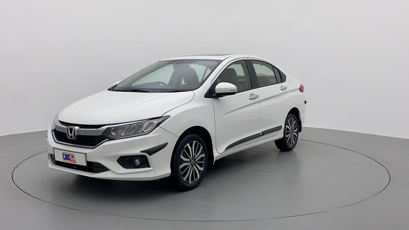 2017 Honda City VX MT PETROL, Petrol, Manual, 24,662 km, Left Front Diagonal