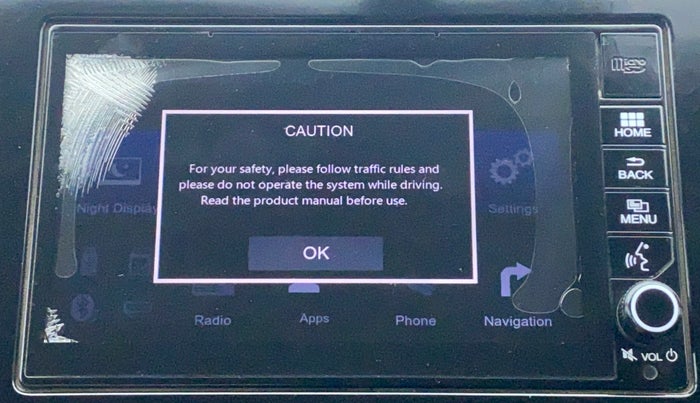 2017 Honda City VX MT PETROL, Petrol, Manual, 24,662 km, Touchscreen Infotainment System