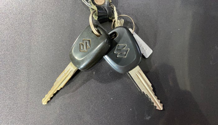 2013 Maruti Alto 800 LXI, Petrol, Manual, 40,587 km, Key Close Up