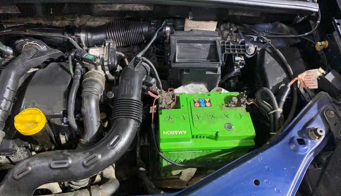 2015 Renault Lodgy 110 PS RXZ 7 STR, Diesel, Manual, 85,293 km, Engine View - Left