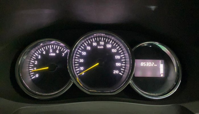 2015 Renault Lodgy 110 PS RXZ 7 STR, Diesel, Manual, 85,293 km, Odometer Image