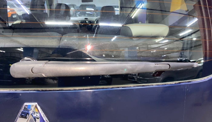 2015 Renault Lodgy 110 PS RXZ 7 STR, Diesel, Manual, 85,293 km, Rear Wiper