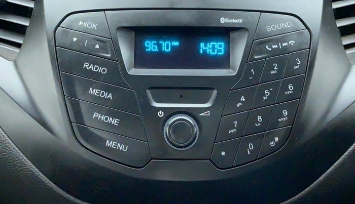 2018 Ford New Figo 1.5 TREND, Diesel, Manual, 32,344 km, Infotainment System