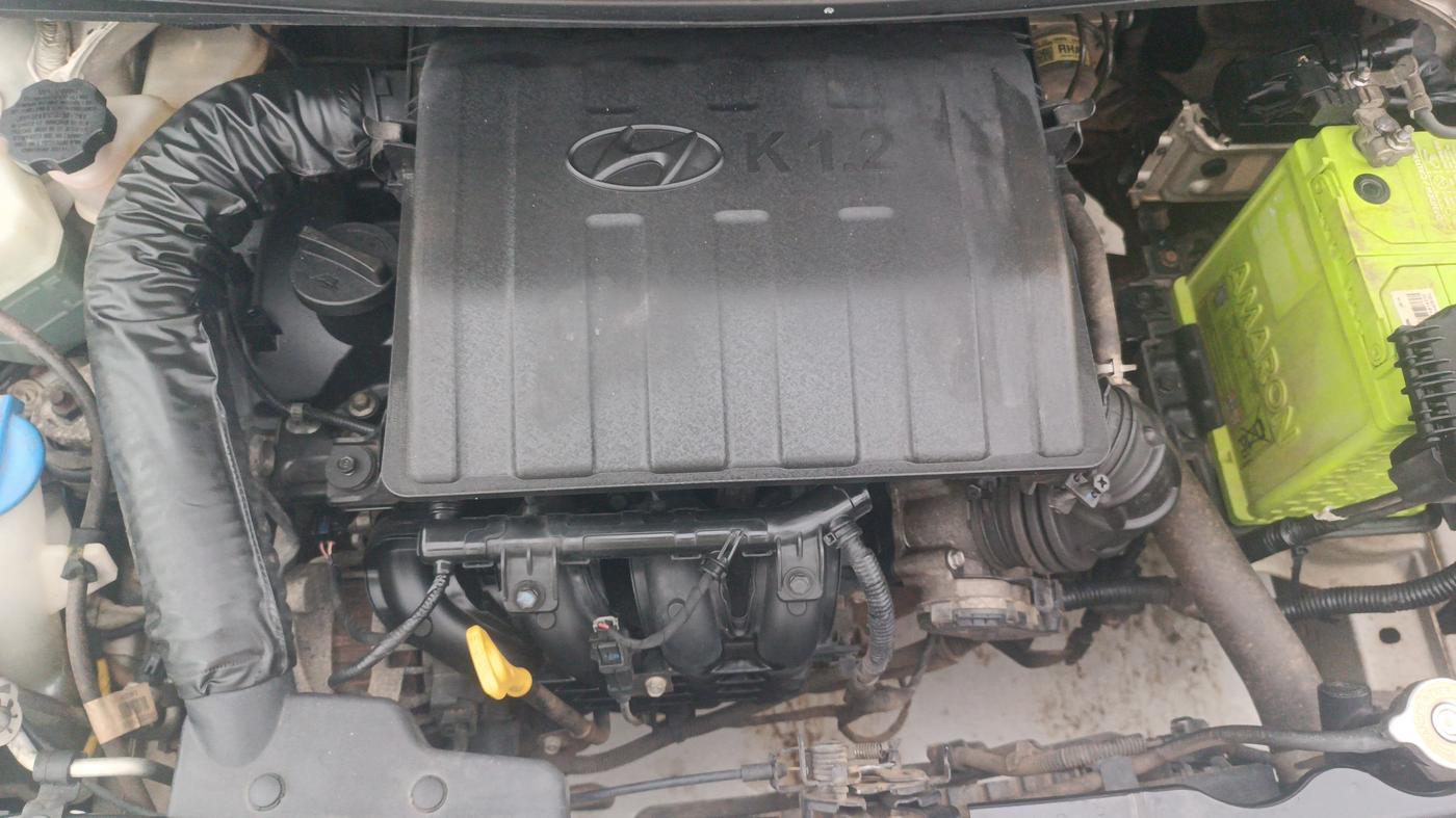 2020 Hyundai GRAND I10 NIOS SPORTZ 1.2 KAPPA VTVT, Petrol, Manual, 60,412 km, Engine View