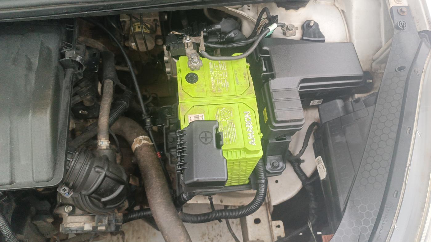 2020 Hyundai GRAND I10 NIOS SPORTZ 1.2 KAPPA VTVT, Petrol, Manual, 60,412 km, Engine View - Left