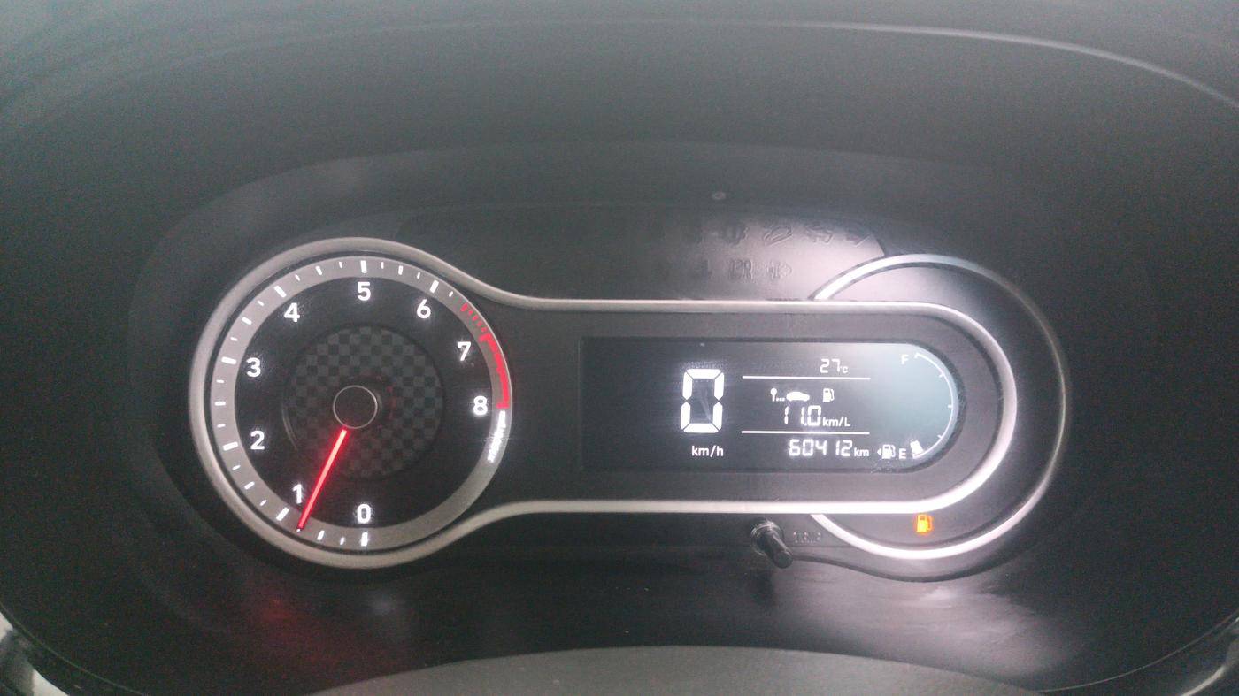 2020 Hyundai GRAND I10 NIOS SPORTZ 1.2 KAPPA VTVT, Petrol, Manual, 60,412 km, Odometer Image