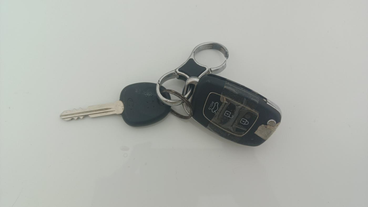 2020 Hyundai GRAND I10 NIOS SPORTZ 1.2 KAPPA VTVT, Petrol, Manual, 60,412 km, Key Close Up
