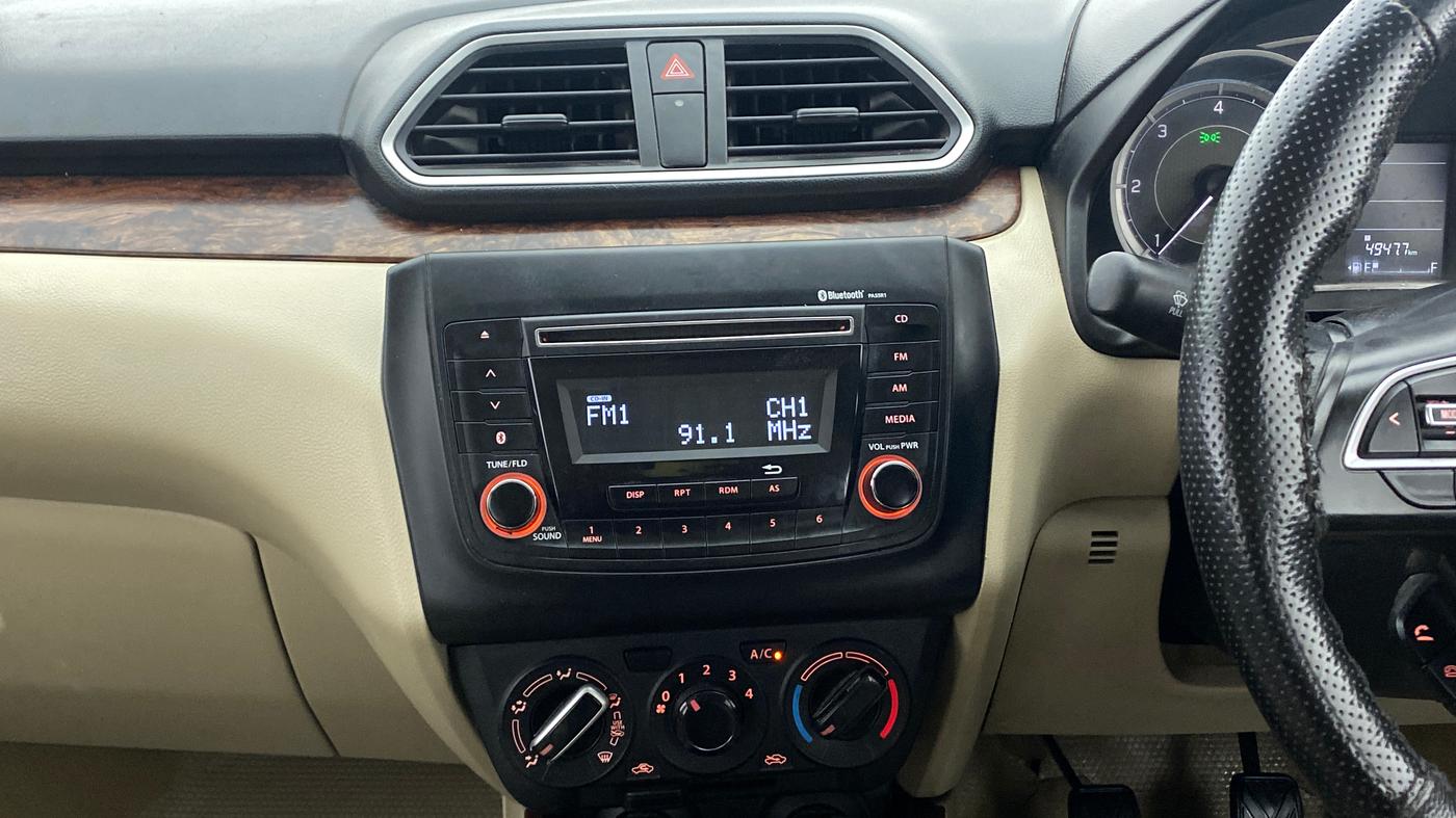 2017 Maruti Dzire VDI, Diesel, Manual, 88,493 km, Air Conditioner
