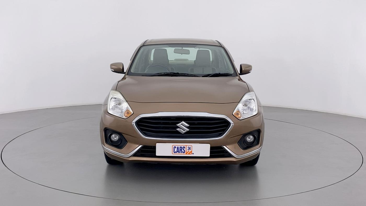 2017 Maruti Dzire VDI, Diesel, Manual, 88,493 km, Front