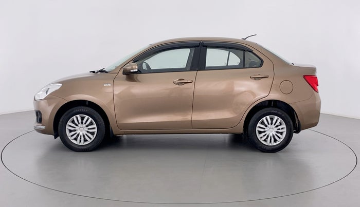 2017 Maruti Dzire VDI, Diesel, Manual, 88,493 km, Left Side