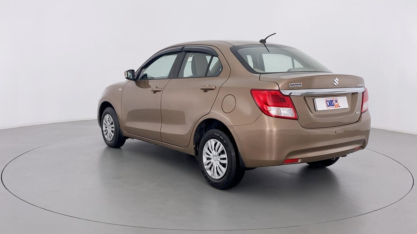 2017 Maruti Dzire VDI, Diesel, Manual, 88,493 km, Left Back Diagonal