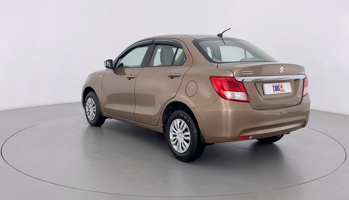 2017 Maruti Dzire VDI, Diesel, Manual, 88,493 km, Left Back Diagonal