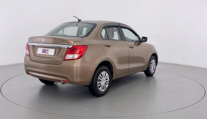 2017 Maruti Dzire VDI, Diesel, Manual, 88,493 km, Right Back Diagonal