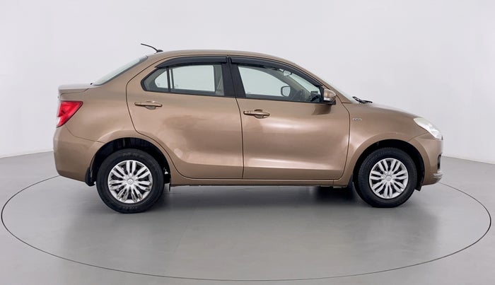 2017 Maruti Dzire VDI, Diesel, Manual, 88,493 km, Right Side View