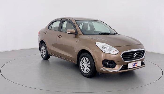 2017 Maruti Dzire VDI, Diesel, Manual, 88,493 km, Right Front Diagonal