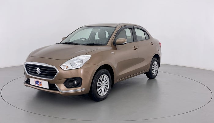 2017 Maruti Dzire VDI, Diesel, Manual, 88,493 km, Left Front Diagonal