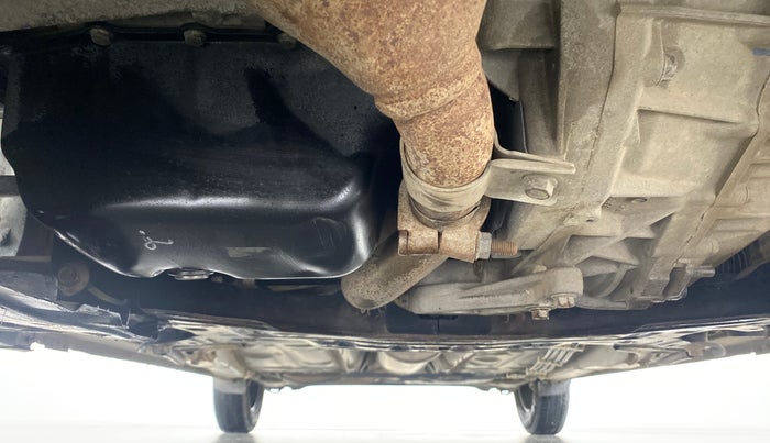 2017 Maruti Dzire VDI, Diesel, Manual, 88,493 km, Front Underbody