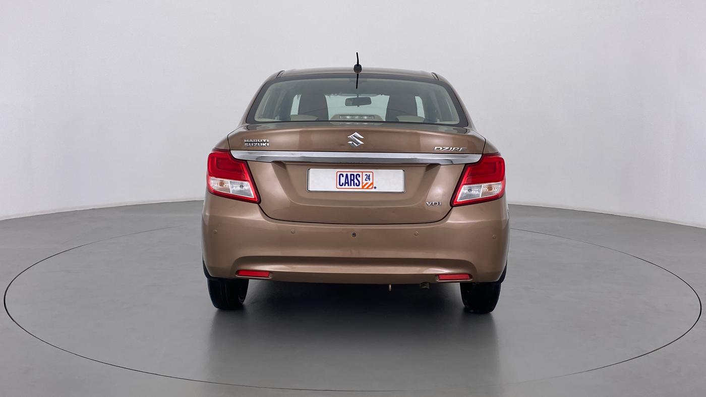 2017 Maruti Dzire VDI, Diesel, Manual, 88,493 km, Back/Rear