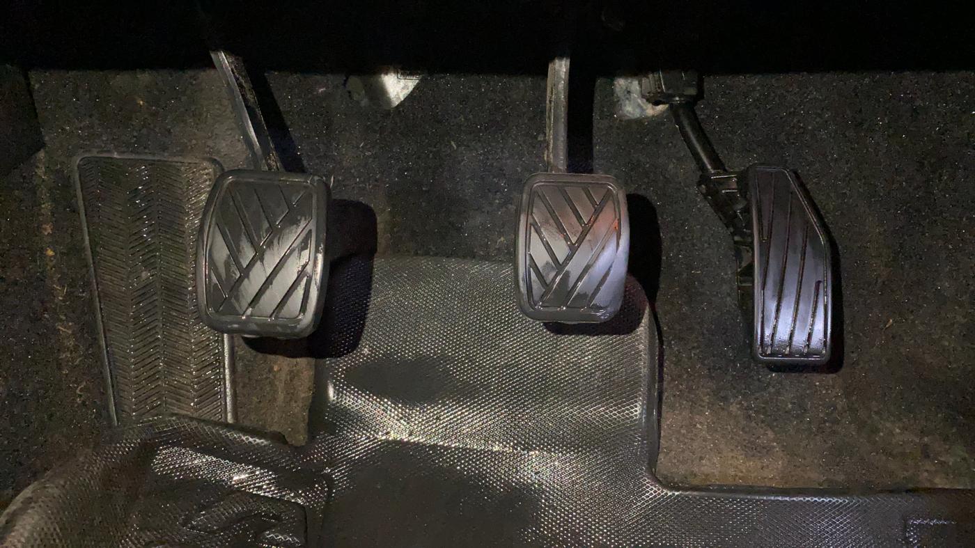 2023 Maruti Baleno  ZETA CNG 1.2L, CNG, Manual, 70,473 km, Pedals