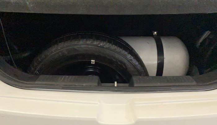 2023 Maruti Baleno  ZETA CNG 1.2L, CNG, Manual, 70,473 km, Boot Inside